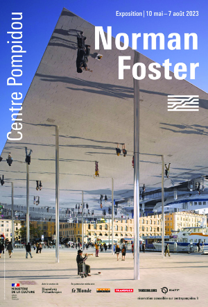 Norman Foster, Paris, Centre Pompidou, 2023